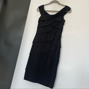 White House Black Market - Instant Slimming - Little Black Dress - Size 6